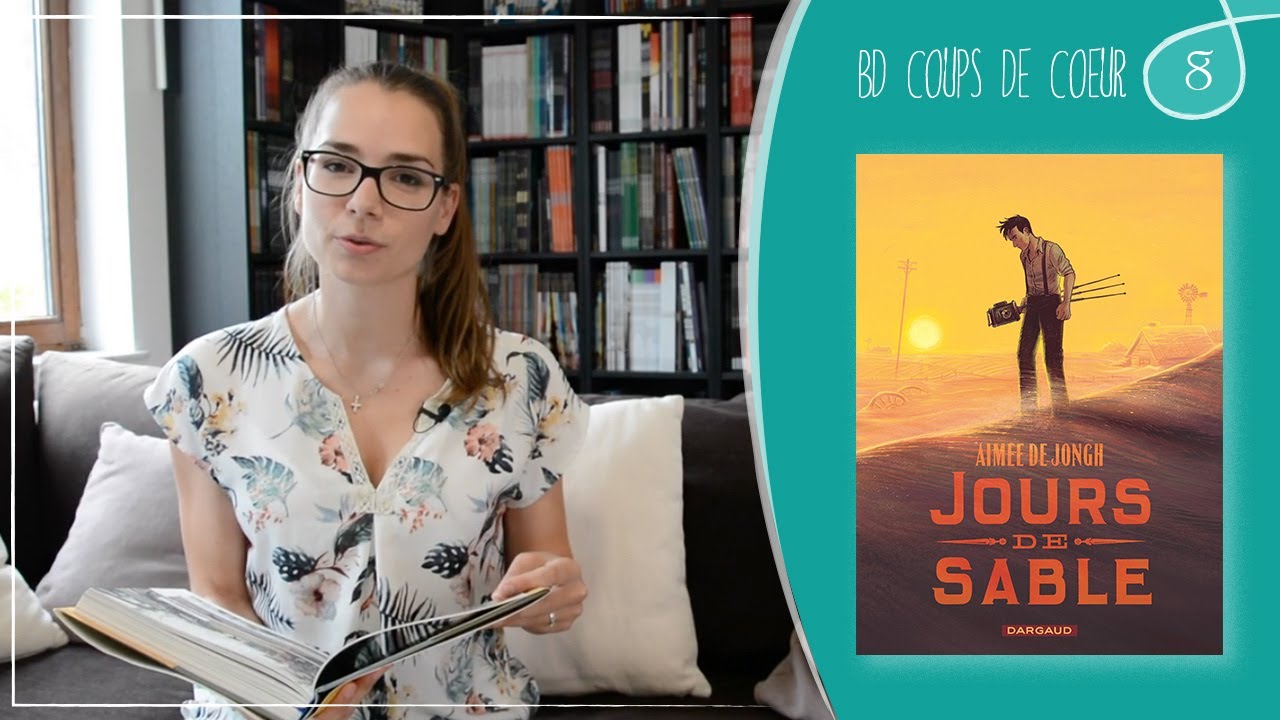 BD COUP DE COEUR #8 Jours de sable