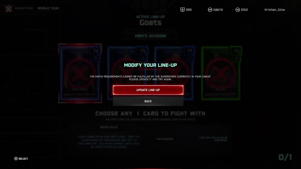 WWE 2K25 Platinum Trophy Hunt