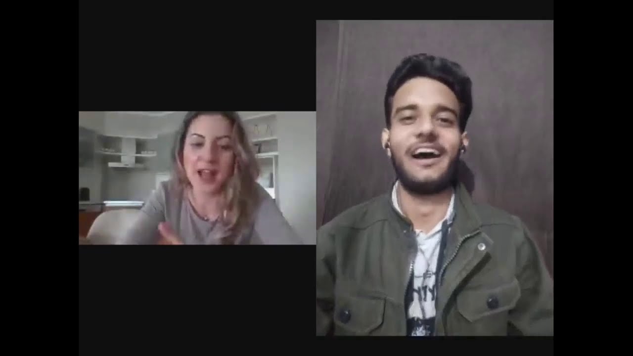 English Video call   cambly Conversation with American tutor Meli