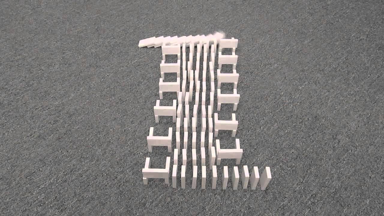 Domino tricks #22 dominofan0803