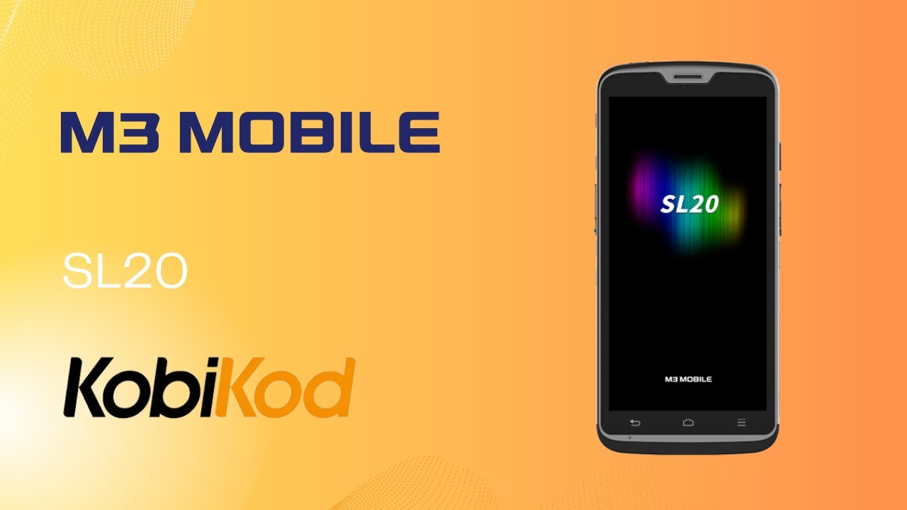 M3 MOBİLE SL20 ANDROİD EL TERMİNALİ İNCELEME / KOBİKOD TEKNOLOJİ