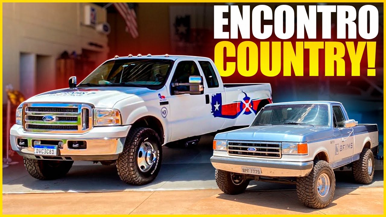 ESSE HANGAR TEM UMA F-250 DUALLY GUARDADA!!
