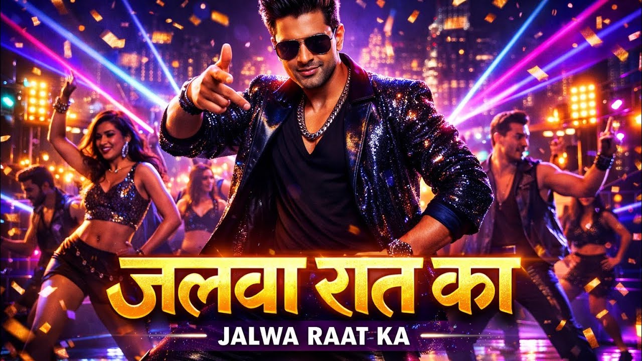 JALWA RAAT KA 🌙🔥 | जलवा रात का | Bollywood Club Banger 2026 | Hindi Party Anthem