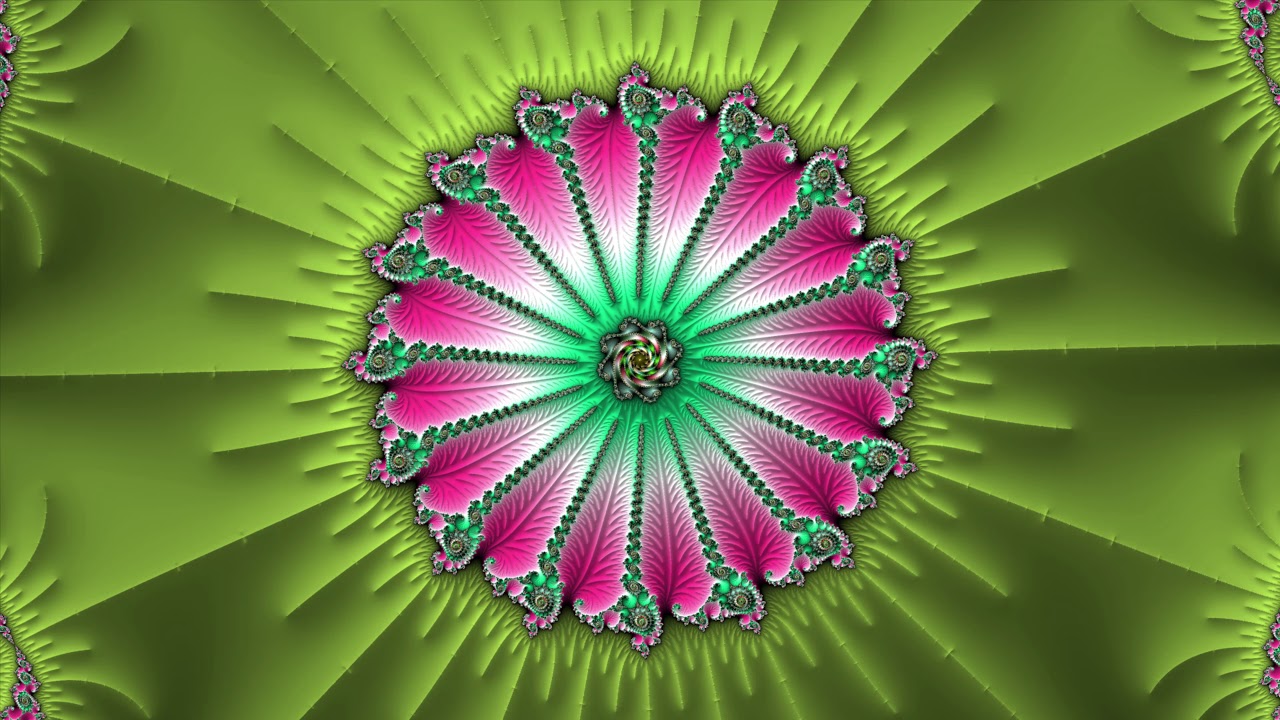 Cosmic Dive - Fast Mandelbrot Fractal Zoom