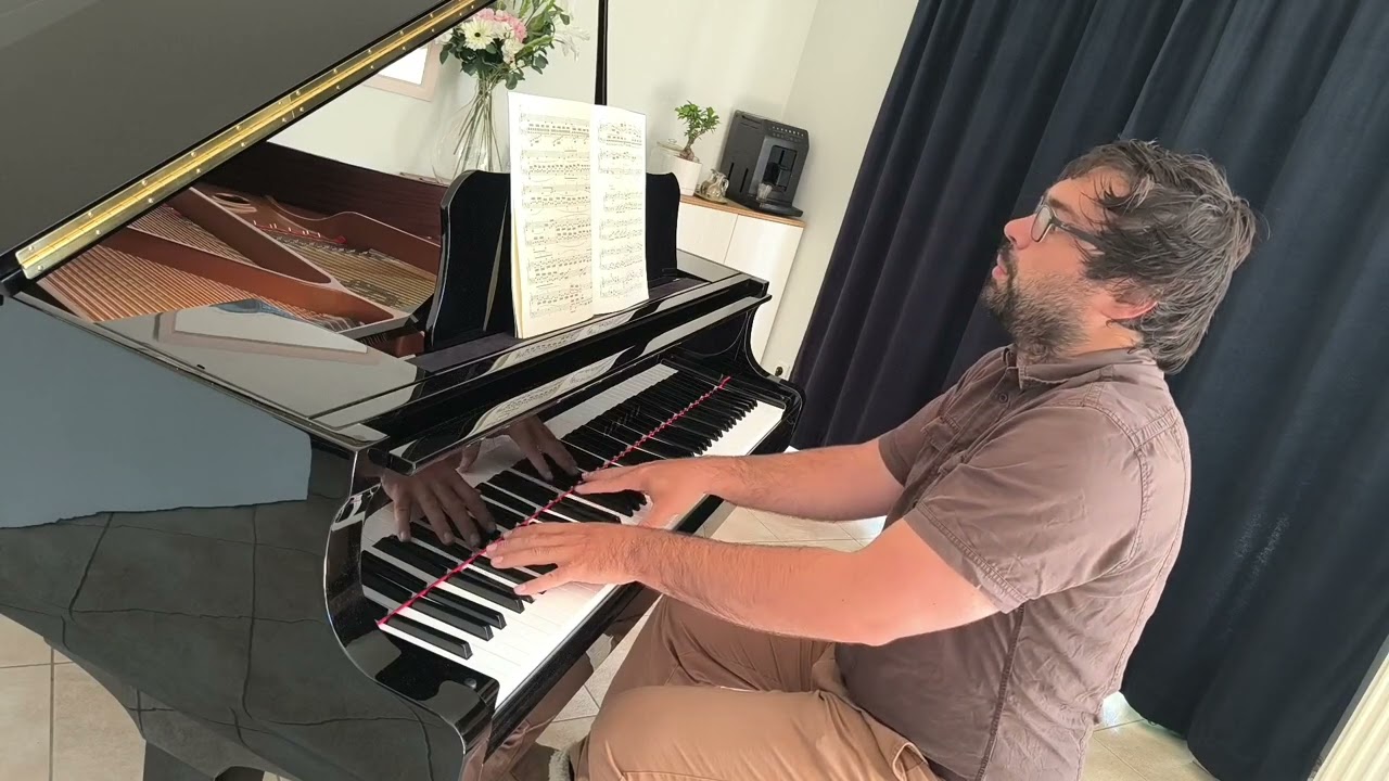 Piano Sonata No. 8 (pathétique) Adagio cantabile - Beethoven
