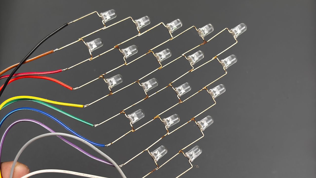 Build an Incredible LED Chaser Circuit using 4017 IC