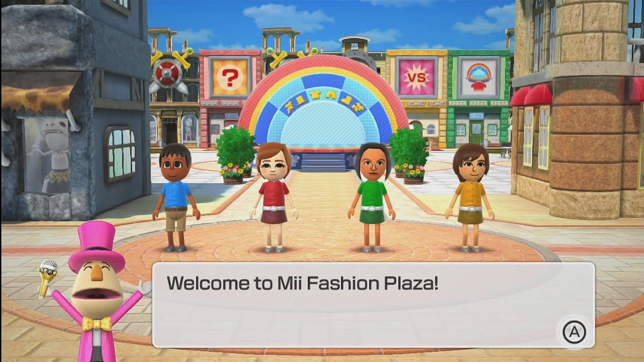 Wii Party U - Mii Fashion Plaza - Master Difficulty