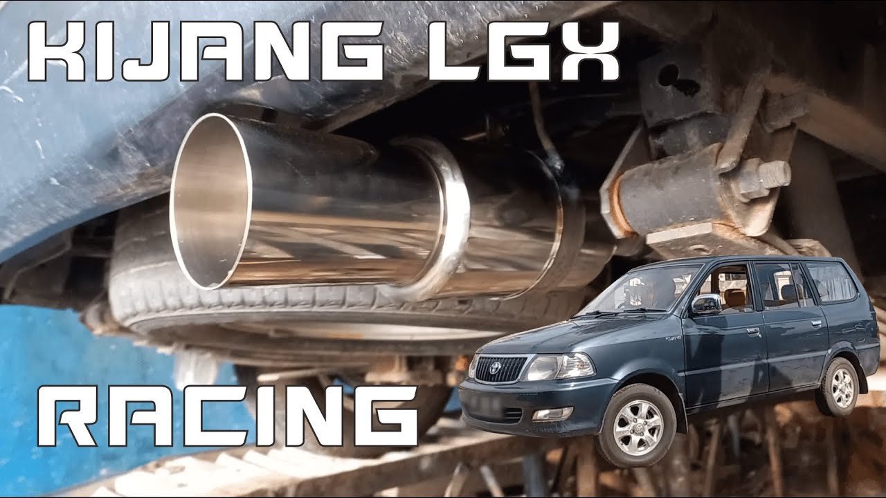 Kijang LGX Ganti Knalpot Racing - Generasi Knalpot Samarinda