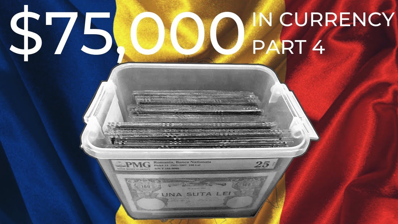 $75,000 WORTH OF WORLD BANKNOTES Part 4 – Most Valuable World Polymer Banknote & Paper Money