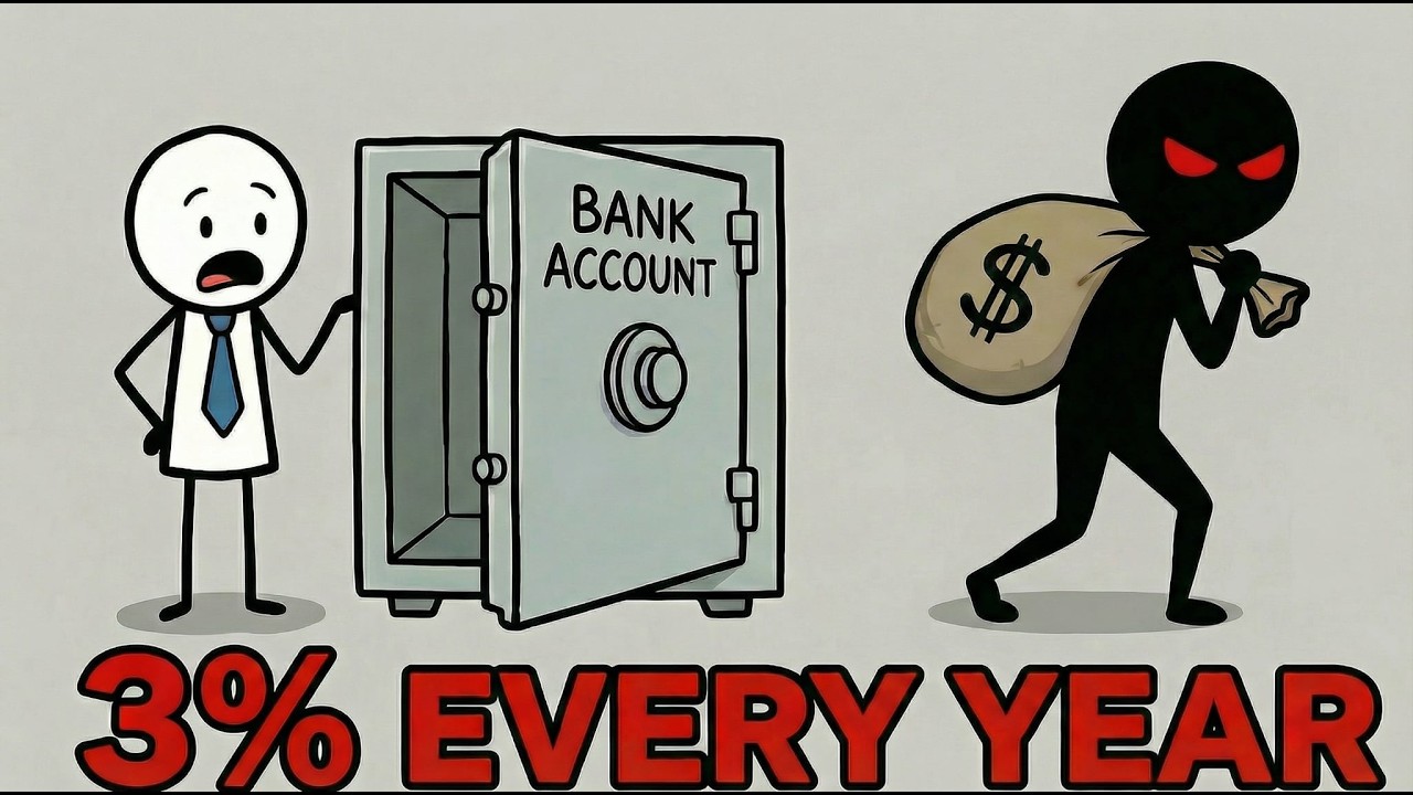 The Silent Thief: How Inflation Is Stealing Your Money