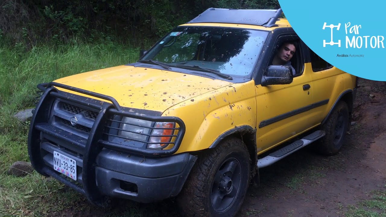 Probando la X-Terra 4x4 2001 | 4 High y 4 Low