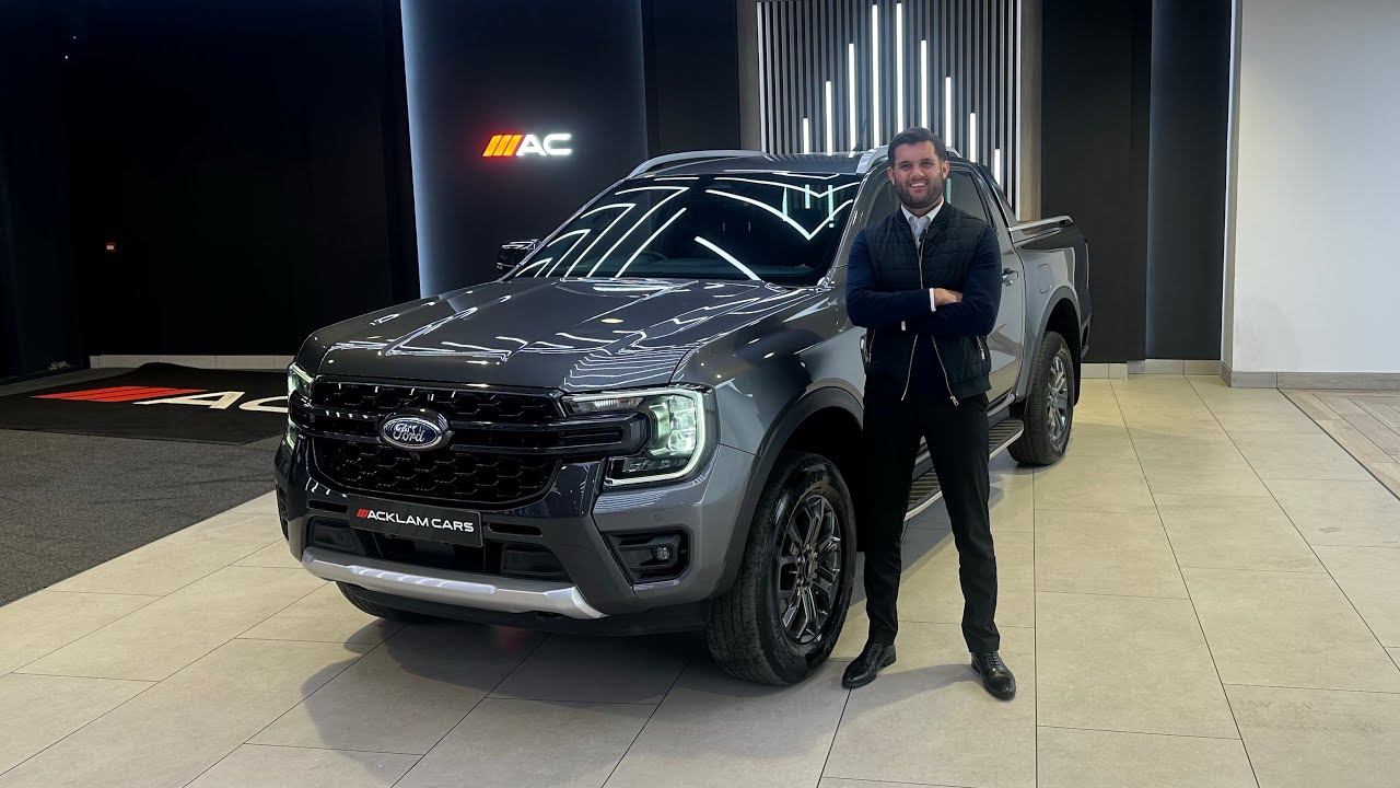 2023 Ford Ranger 2.0 Ecoblue Wildtrak (VAT Q)