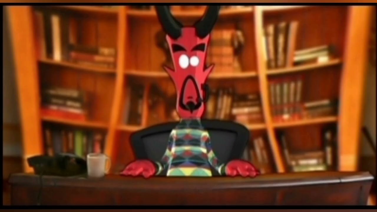 Lucy, the Daughter of the Devil: The Devil sings bad apple 