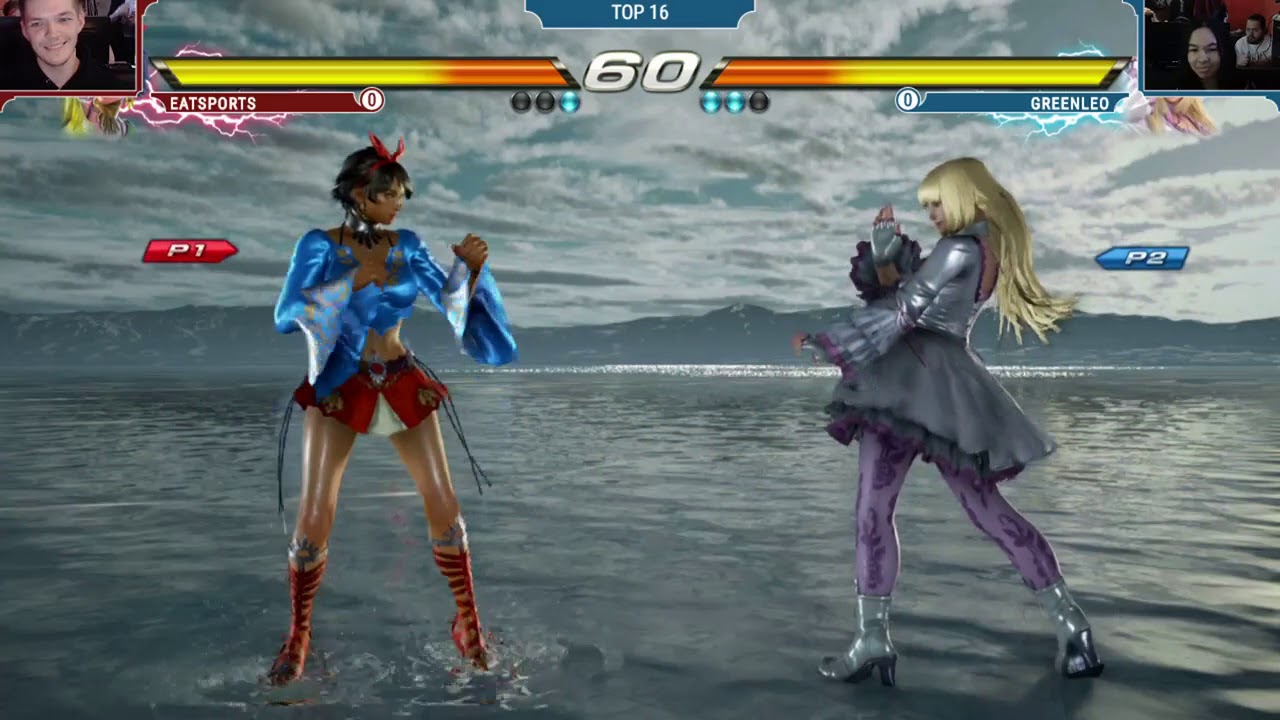 Winter Rumble 2017 Tekken 7 eatSports vs GreenLeo Top 16 Winners