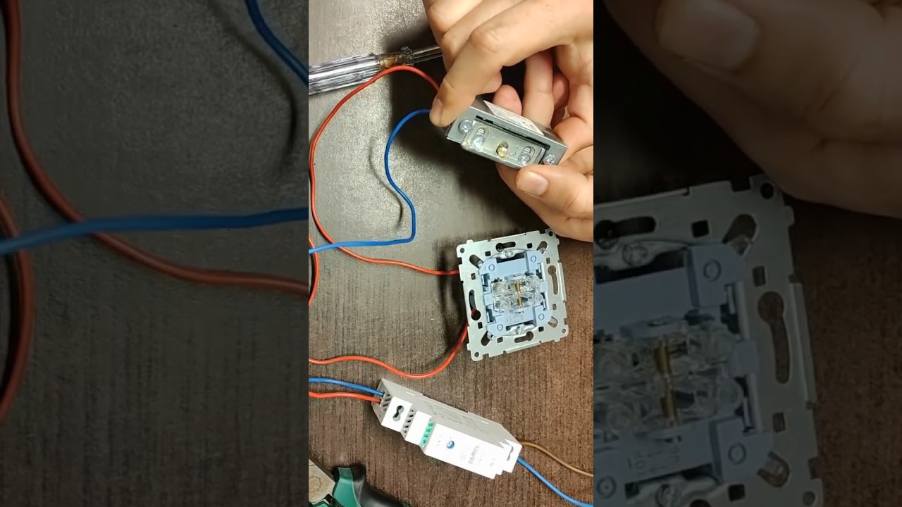 ELEKTROZACZEP funkcja PAMIĘĆ⚡ #elektryk#elektrozaczep#domofon#videofon#zamek#drzwi#dom#brama#remont