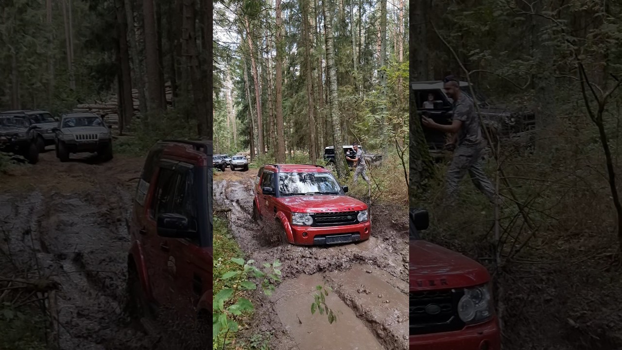 🛡️ Land Rover Discovery 5.0: когда проходимость &mdash; это не миф