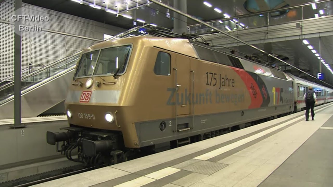 Die bunte Bahn: Werbeloks