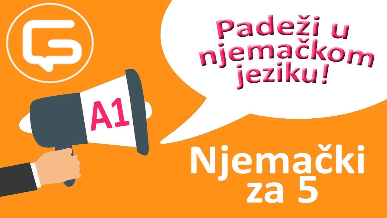 Njemački za 5: Padeži u njemačkom jeziku (epizoda 17)