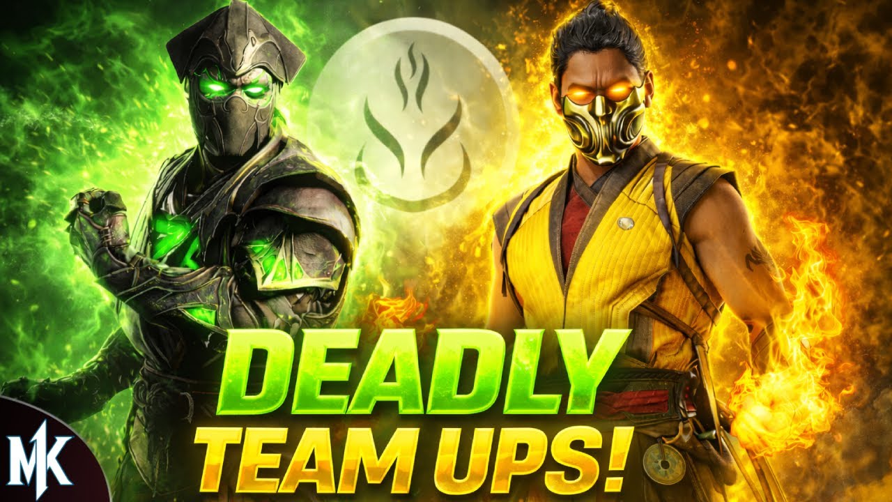 🤯🔥 Some of the CRAZIEST 2v2 Teams We’ve Seen in MK1! | Mortal Kombat 1 Tournament