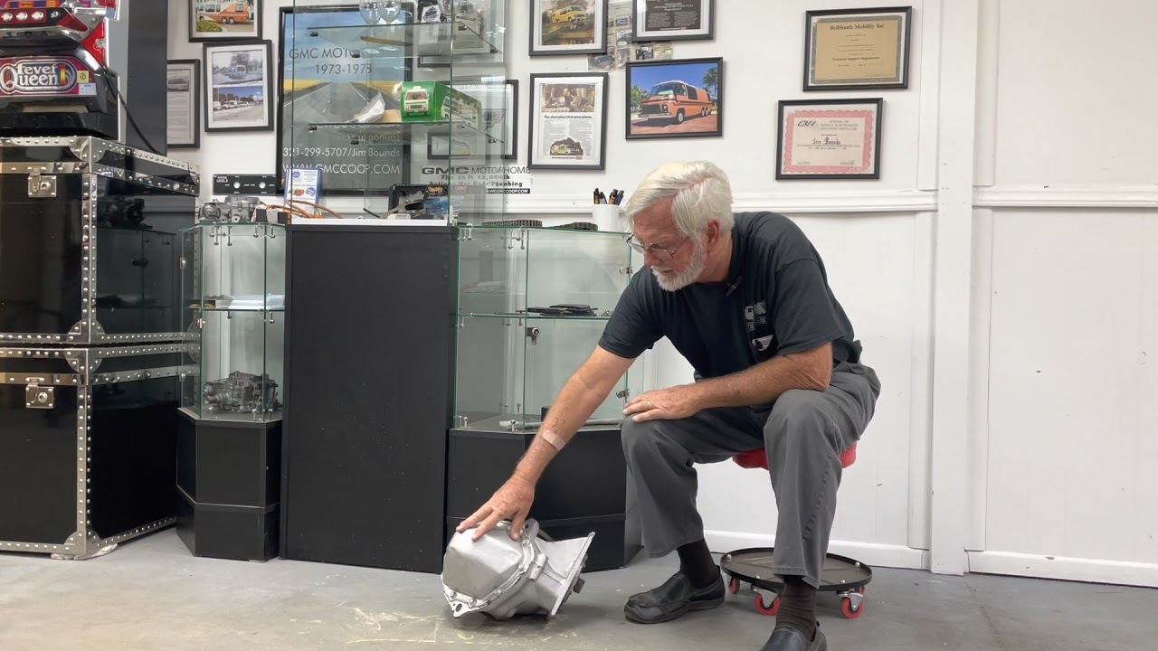 GMC Motorhome - Final Drive - Co-Op Motorworks - Jim Bounds