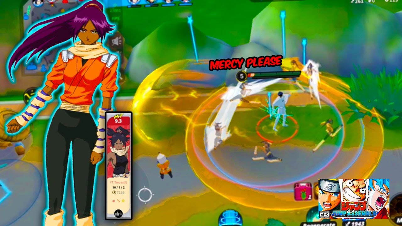 YORUICHI SHIHOUIN BEGINNER GAMEPALY JUMP ASSEMBLE TAIWAN SERVER ANIME MBOA GAME