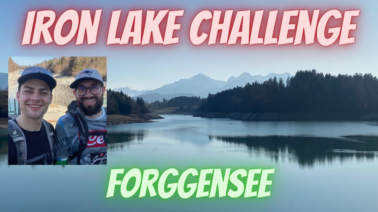 Iron Lake Challenge Bavaria: Forggensee 4/10 mit @michaelwinklhofer