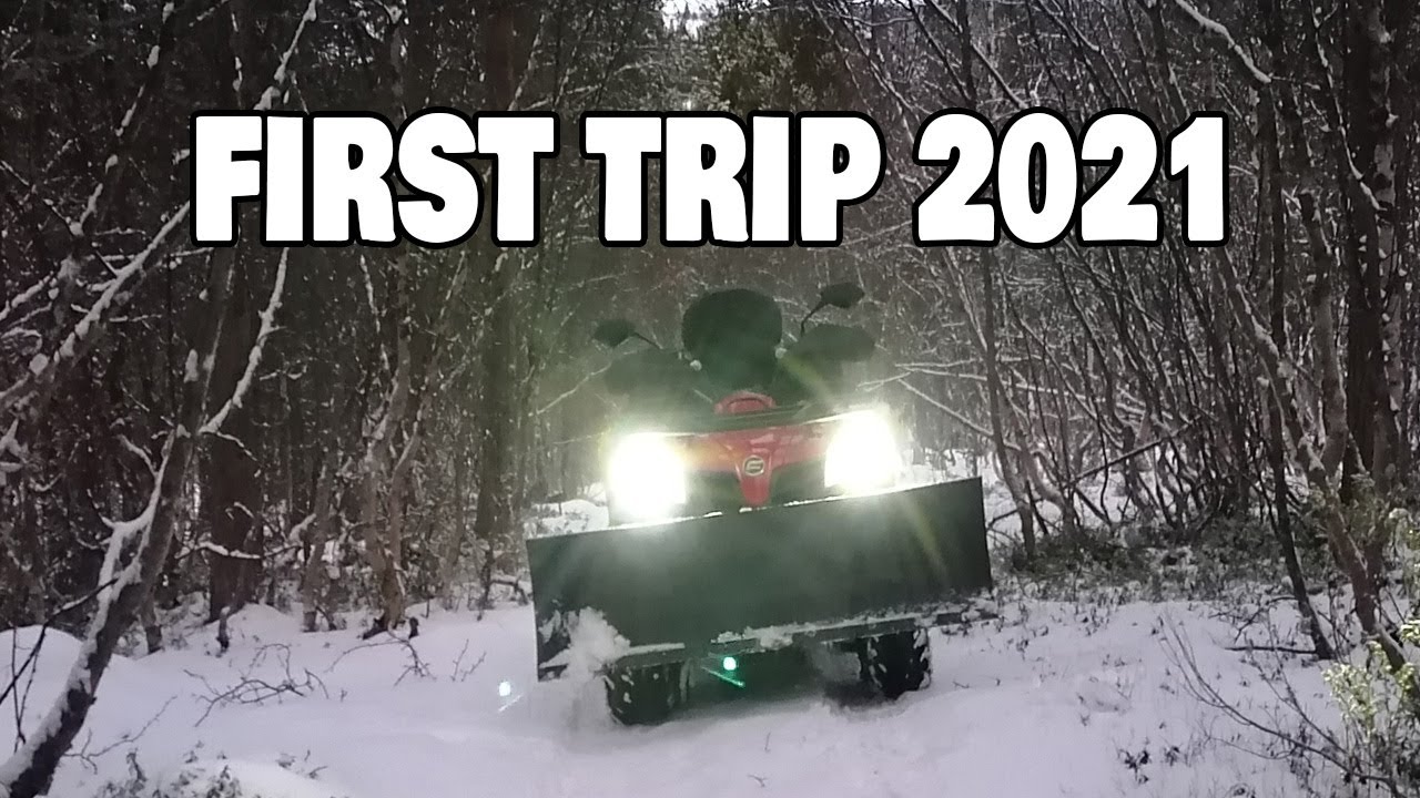 CFMOTO CFORCE 520, First Trip Out in 2021