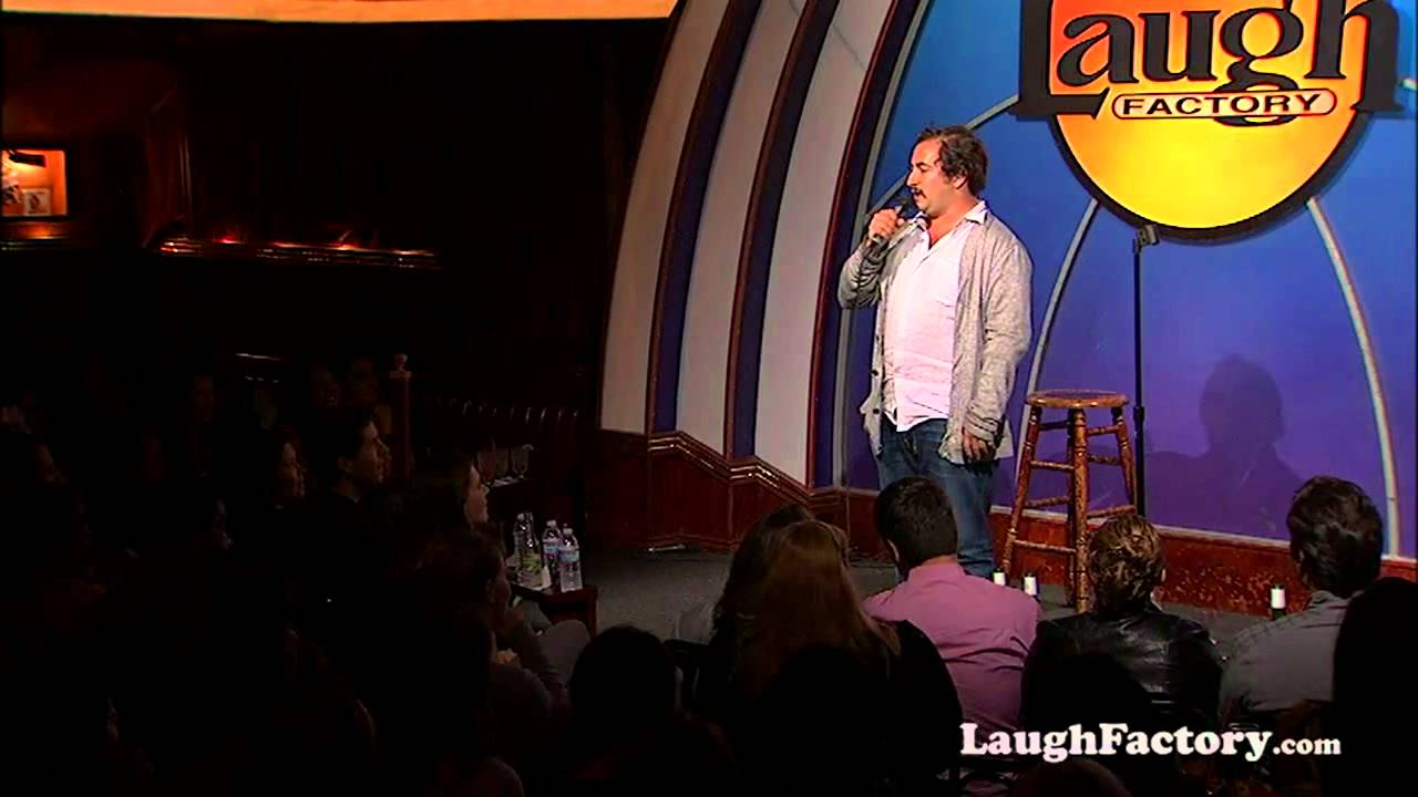 Sandy Danto - Check Yourself (Stand Up Comedy)