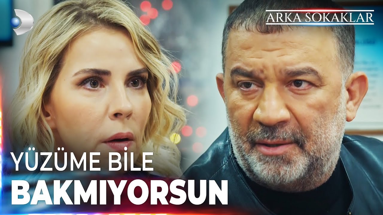 Mesut, Selin'le Konuşmak İstediğine Pişman Oldu #ArkaSokaklar 732. Bölüm