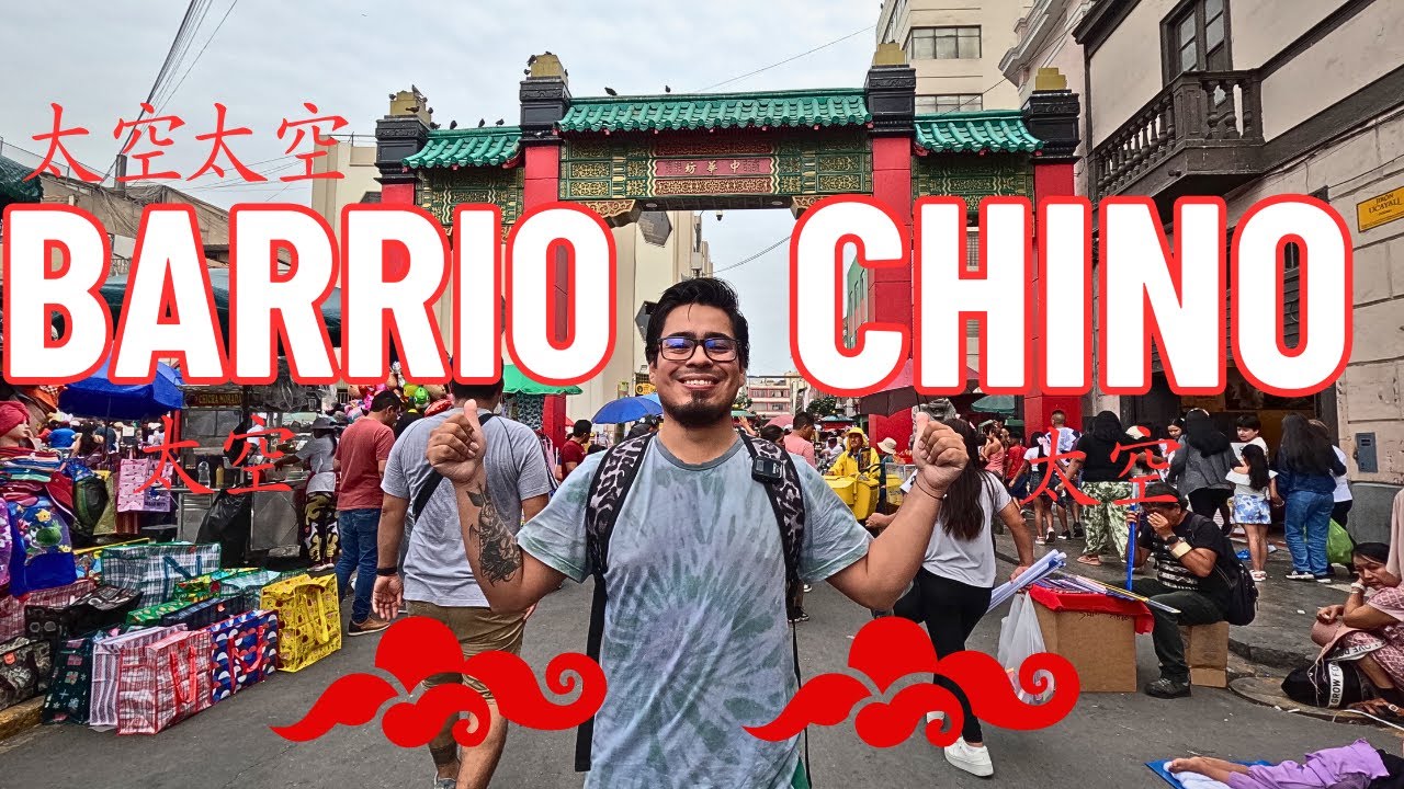 Probamos de TODO en el BARRIO CHINO más grande de SUDAMÉRICA !!🍤🍚