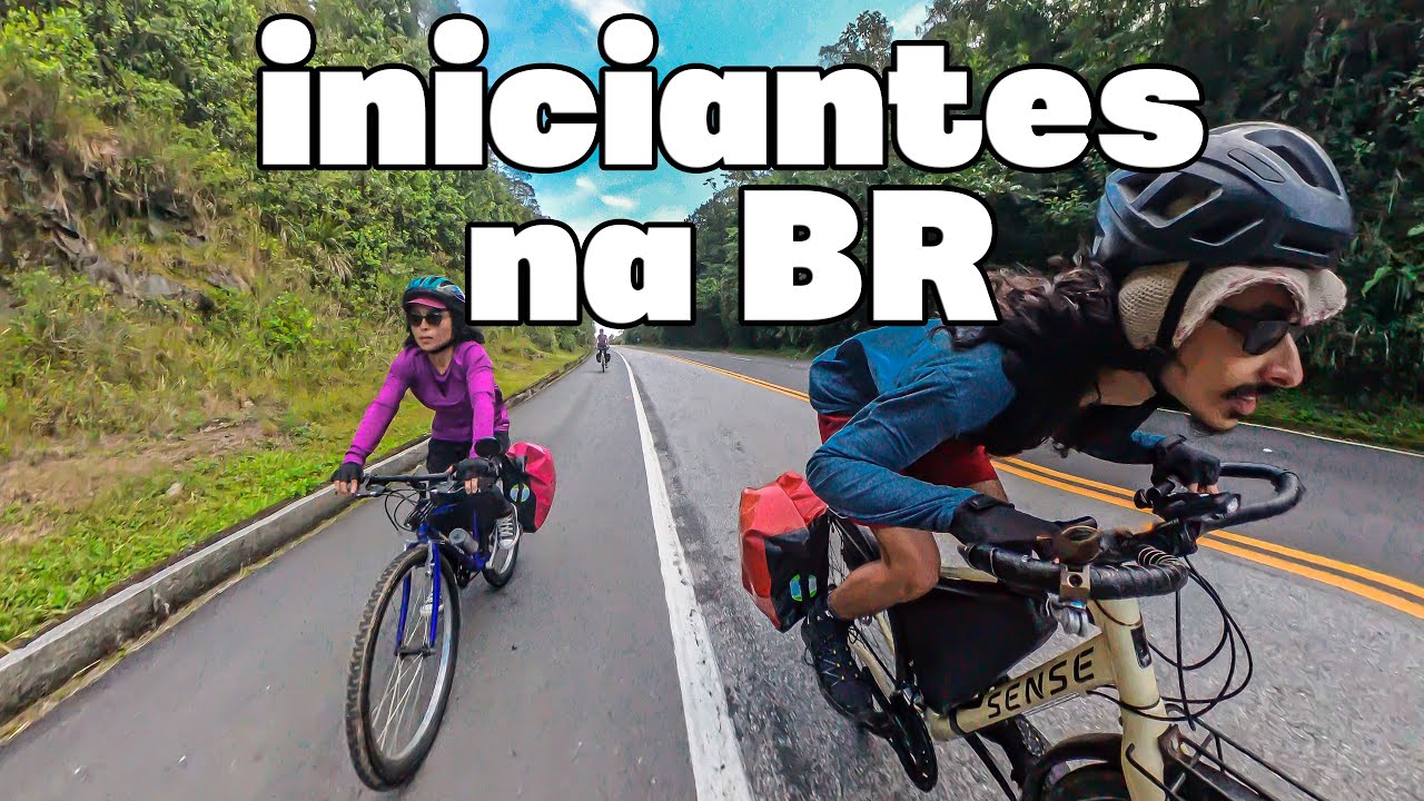ELAS NUNCA TINHAM VIAJADO DE BIKE