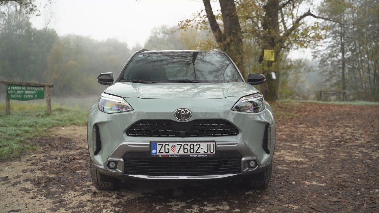 Toyota Yaris Cross 1.5 HEV E-CVT Premiere test