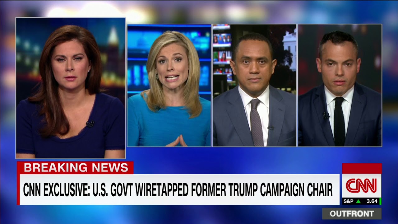 Manafort wiretapped under secret court orders