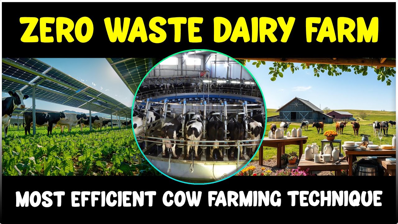 Zero Waste Dairy Farming | Cow Farming Business Plan