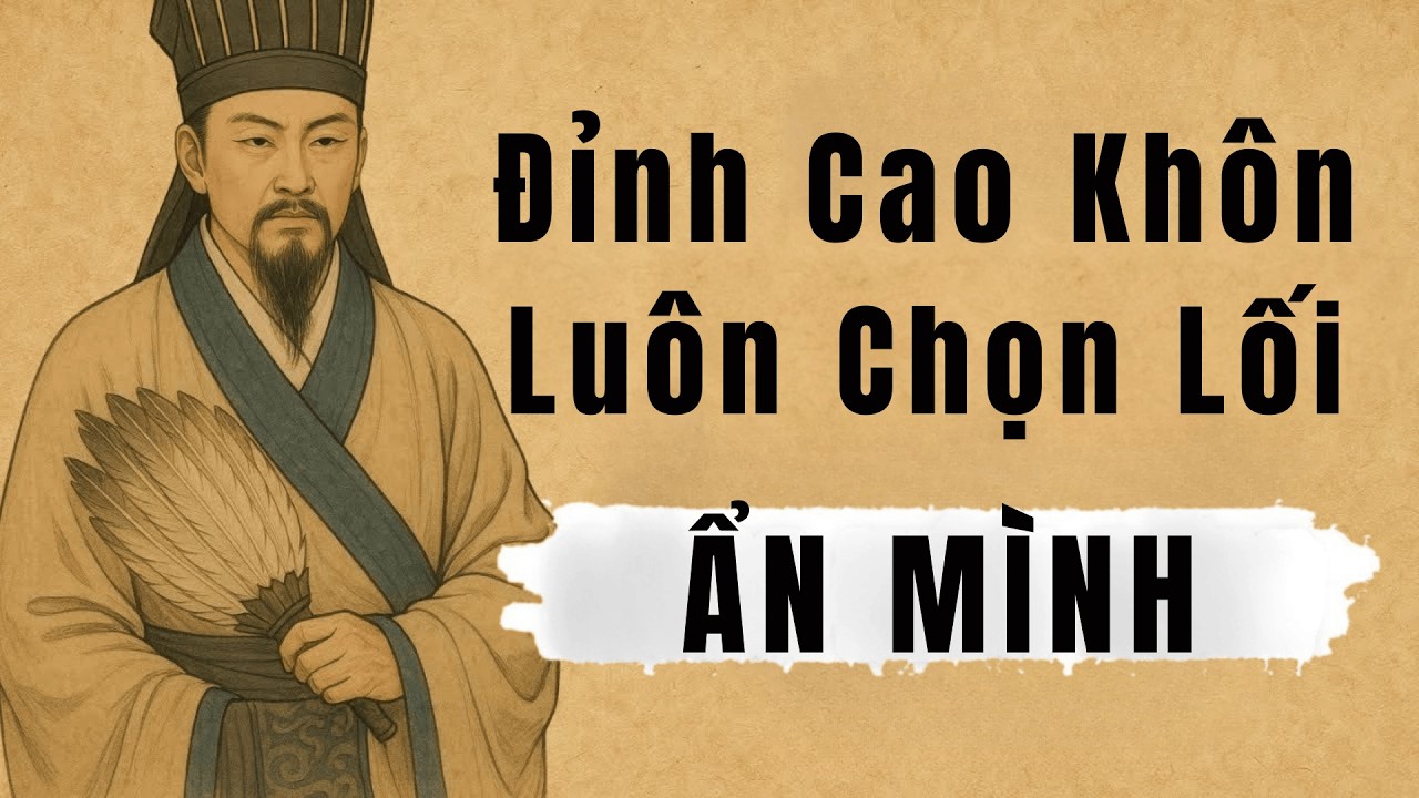Bản Lĩnh Thật Sự Là Biết Giữ Lại: Tại Sao Cổ Nhân Dặn KHÔNG BAO GIỜ Hé Lộ Hết Mọi Thứ?