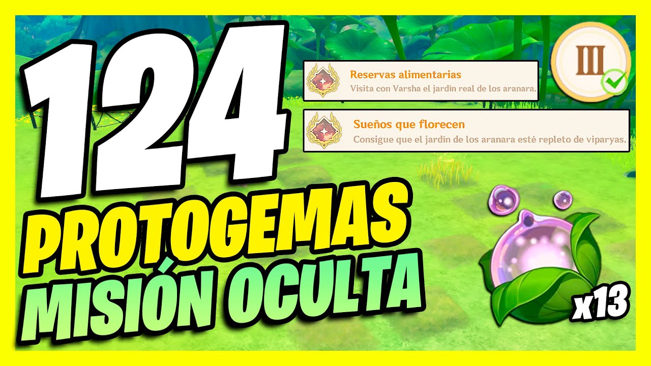 FLORES DE REGALO GENSHIN IMPACT - TODAS UBICACIONES SEMILLAS VASMRTI - EL GAZA DE VÁRUNA PARTE FINAL