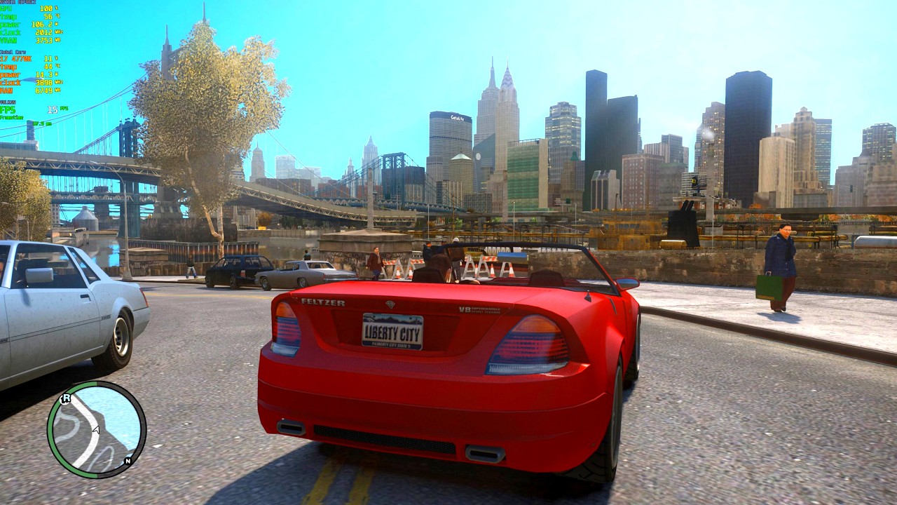 Играю в ГТАшку на своем ПК Какашке