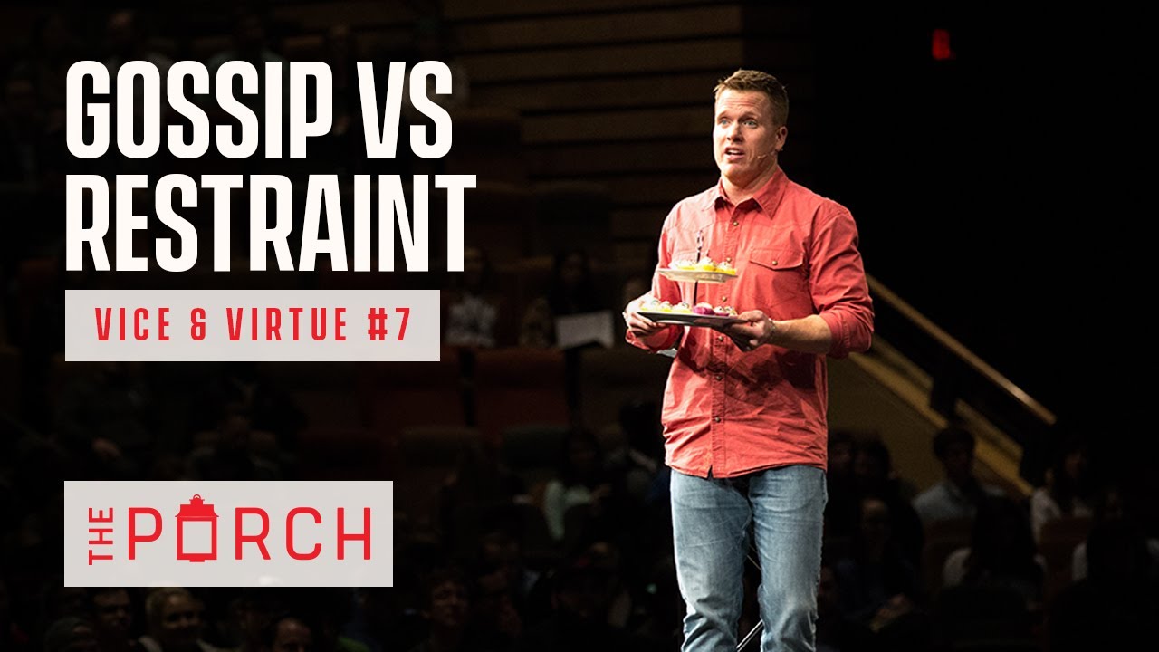 Gossip & Restraint | David Marvin