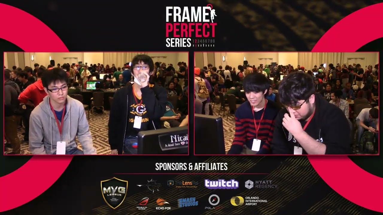 Frame Perfect Series 2 SSB4: ZeRo Tsu vs. Ranai Komorikiri Doubles Grand Finals