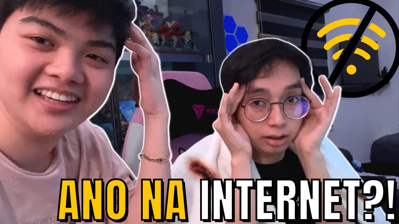 DAY 2 NO INTERNET!
