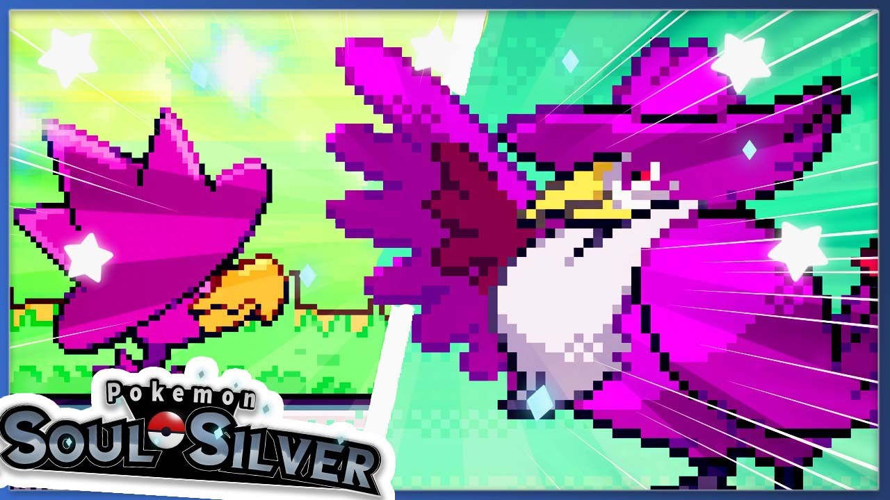 SHINY MURCROW+ EVOLUTION ✨ (LIVE REACTION) MASUDA METHOD, POKEMON HGSS ✨