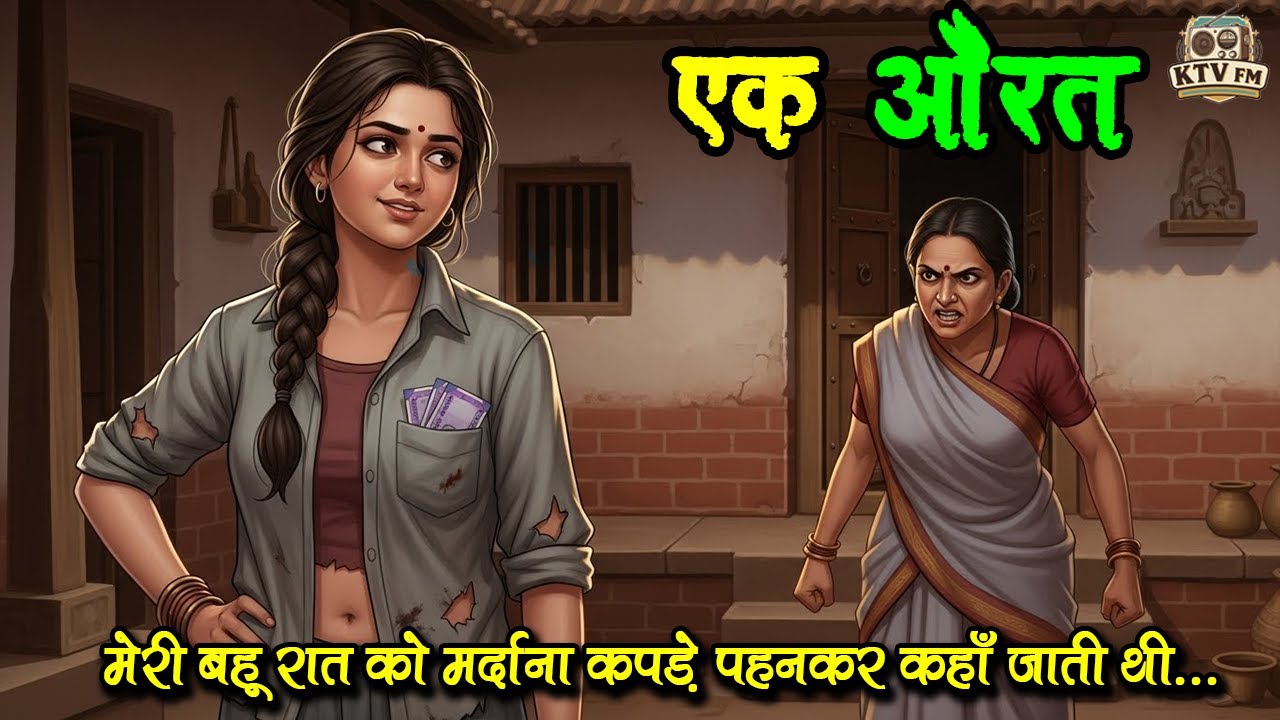 FM20🔴 एक औरत, Bahu Raat Ko Mardana kapde pehen kar Kahan Jati Thi I Emotional Kahani I FM Story I