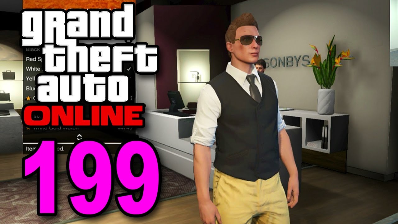 Grand Theft Auto 5 Multiplayer - Part 199 - New Clothes! (GTA Online Let's Play)