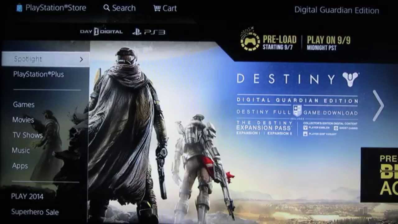 How to Get Free PS3 Games From Playstation Store-Glitch