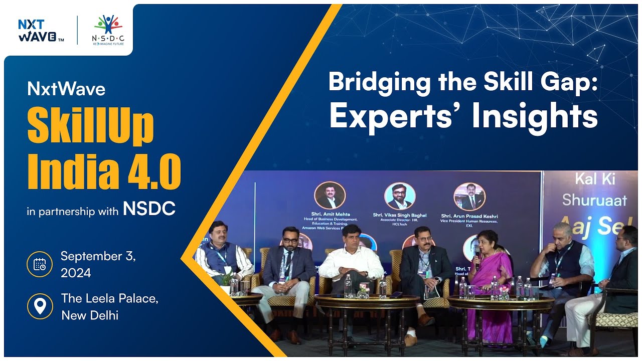 What Skills Are Employers Looking For? | SkillUp India 4.0 | NSDC | NxtWave