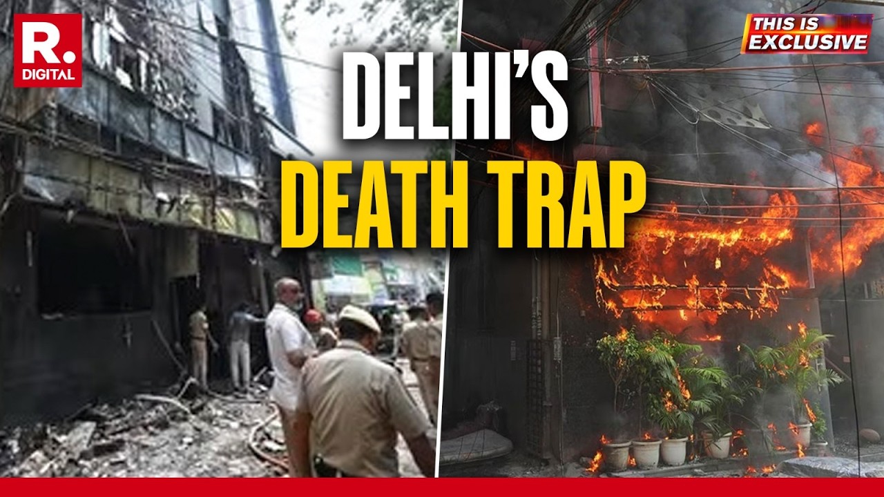 This Is Exclusive: Delhi Inferno, 21 Killed In Hotel &lsquo;Death Trap&rsquo; In Malviya Nagar