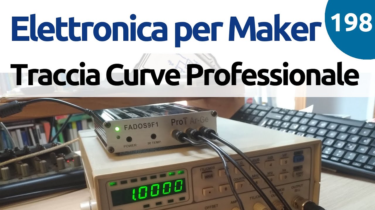 Analizzatore di componenti professionale (traccia curve) - FADOS9F1 - Video 198