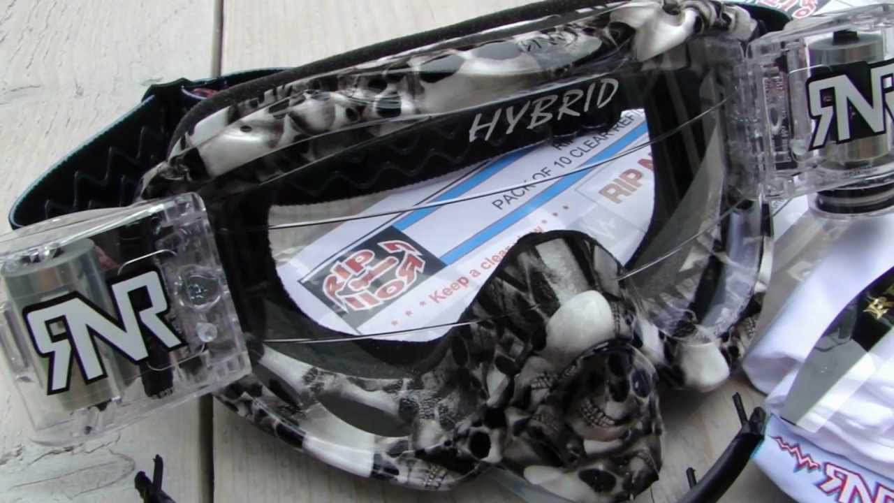 ripNroll goggle racerpack hybrid Skull