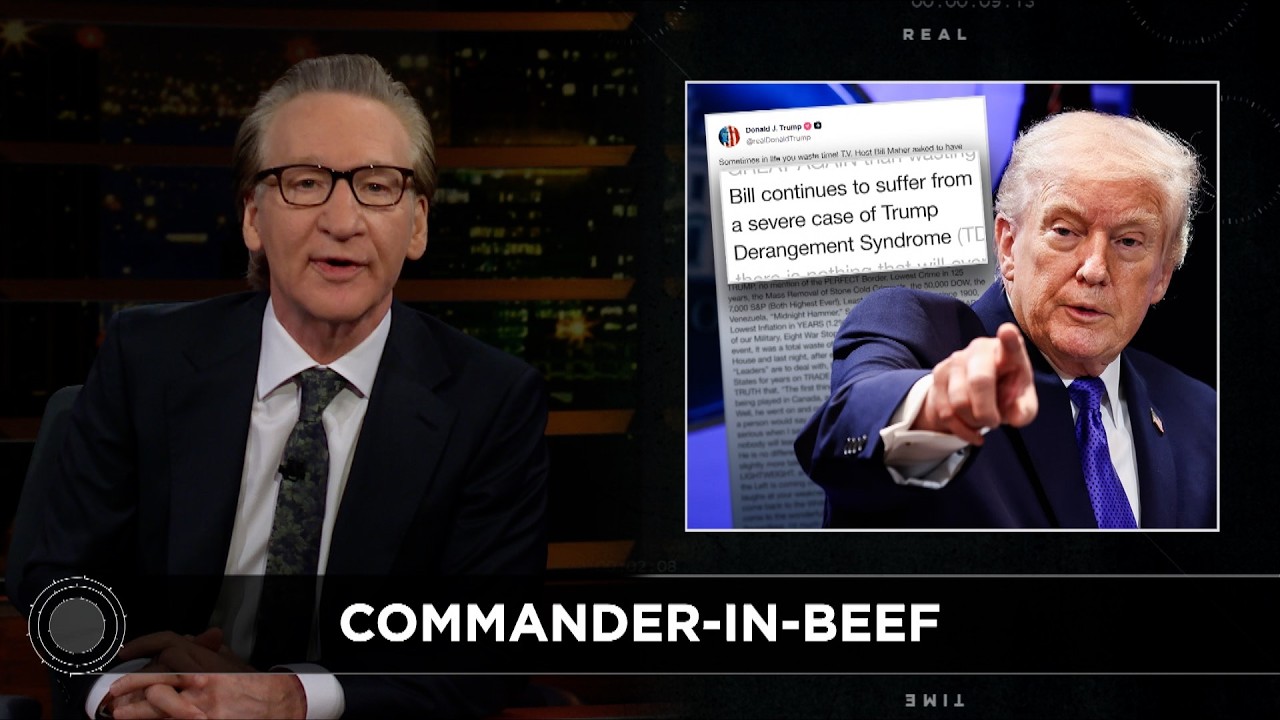 New Rule: Trump Estrangement Syndrome | Real Time with Bill Maher (HBO)