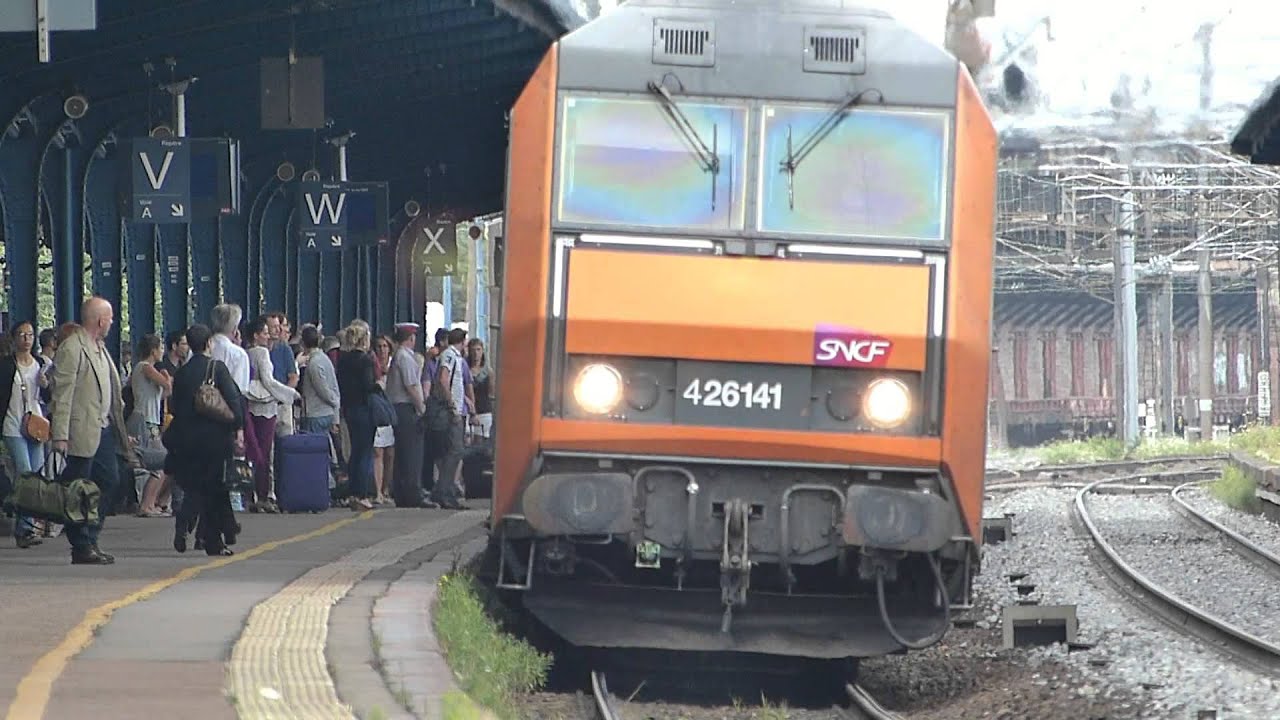 TER en gare de Colmar